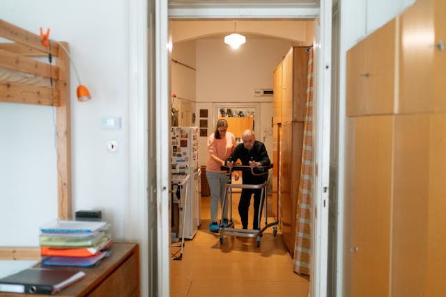 Person-centered care assistance